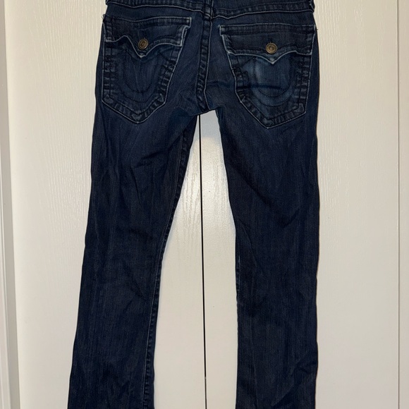 True Religion Ricky Straight Leg Jeans - Picture 4 of 14